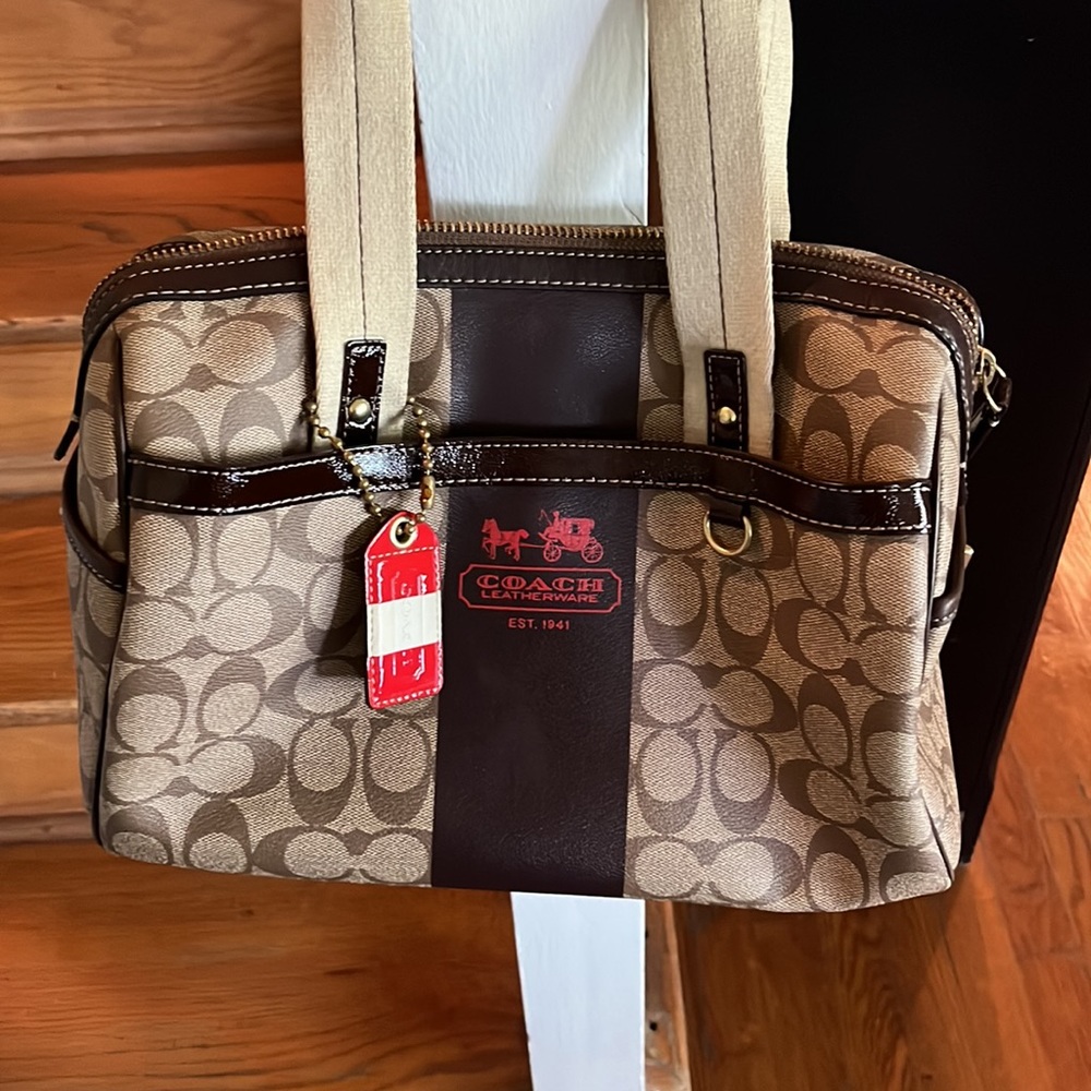 Coach bag vintage